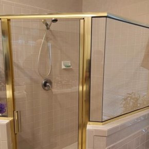 Install Shower Door - Keller, TX