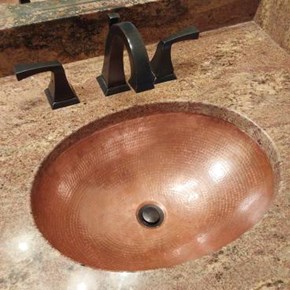 Replace Bathroom Sink - Hurst, TX