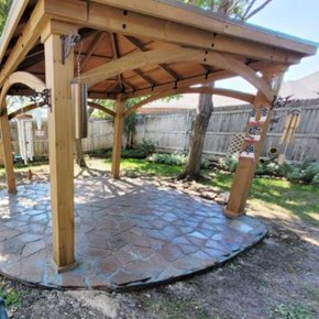 Pergola Build - Trophy Club, TX