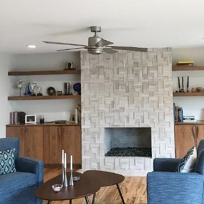 Shelf Install - Flower Mound, TX