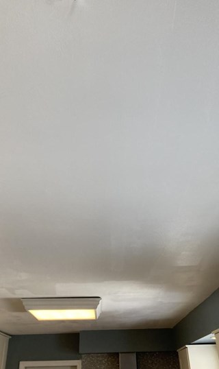 Ceiling Drywall Repair After in Avon