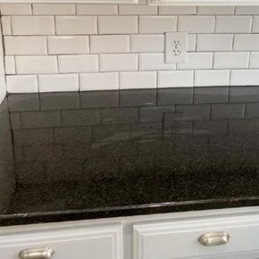 Install Kitchen Granite Countertop - Highland Village, TX
