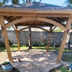 Pergola Build - Keller, TX