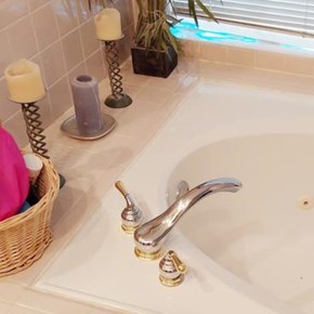 Replace Bathtub Faucet - Keller, TX