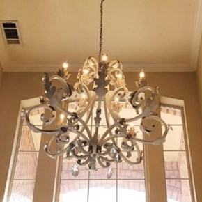 Install Chandelier - Grapevine, TX
