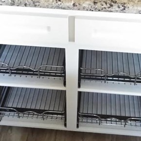 Install Kitchen Cabinet Racks - Southlake, TX