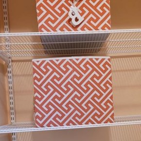 Install Storage Shelf