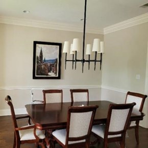 Dining Room Remodel - Euless, TX