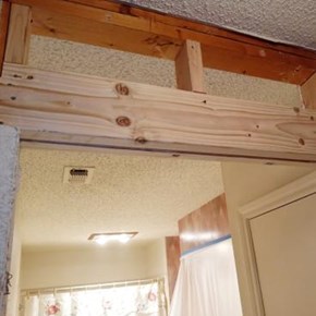 Door Frame Repair - Westlake, TX