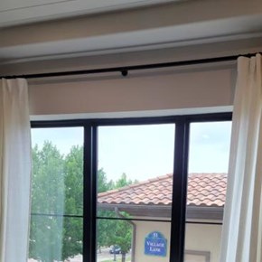 Curtain Hanging - Keller, TX