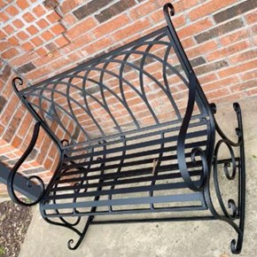 Patio Bench Assembly - Flower Mound, TX