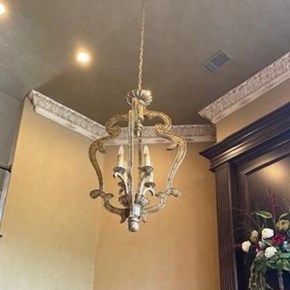 Replace Light Fixture - Roanoke, TX