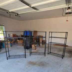 Assemble Garage Storage Rack - Grapevine, TX