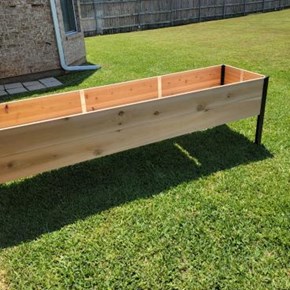 Custom Built Flower Bed - Southlake, TX