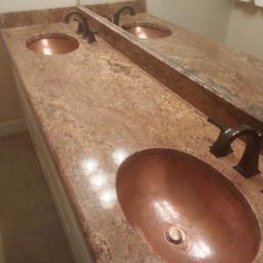 Install Vanity & Install Sink - Colleyville, TX
