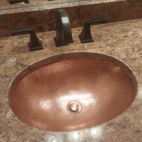 Install Bathroom Sink - Argyle, TX