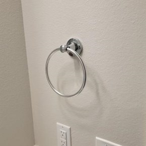 Install Towel Ring - Argyle, TX