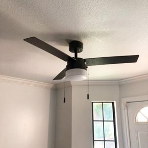 Install Ceiling Fan - Trophy Club, TX