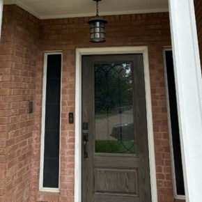 Replace Front Door - Haltom City, TX