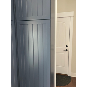 Install cabinet doors