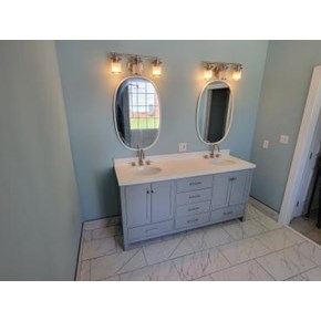 Bathroom remodel