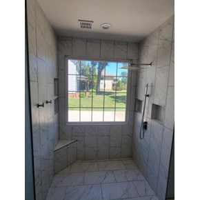 Curbless Schluter Shower