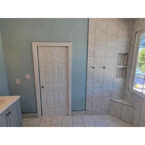 Bath remodel