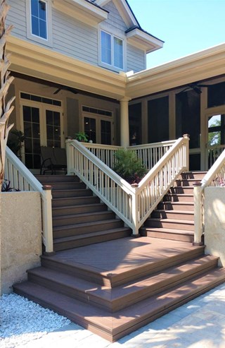 Stair Remodel in Hilton Head