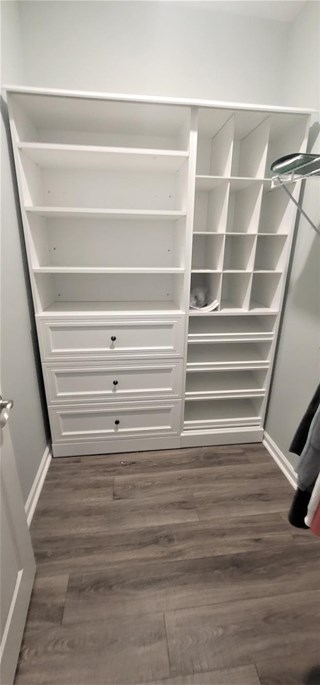Closet Organizer Assembly and Installation in Okatie