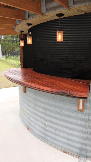 Bar Top Refinishing in Bluffton