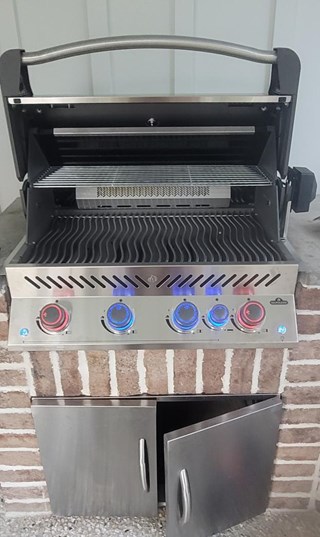 Gas Grill Replacement in Bluffton