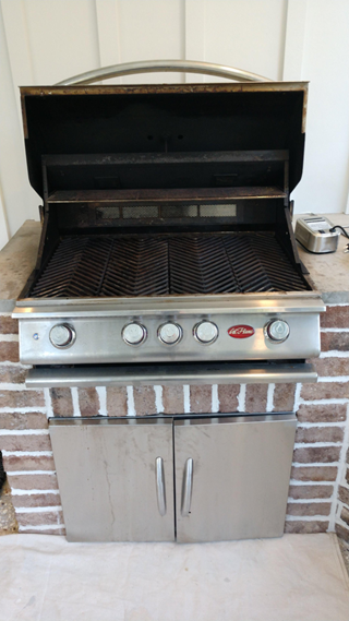 Gas Grill Replacement in Bluffton