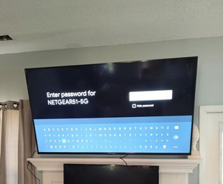 Large TV Mount