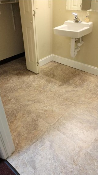 Linoleum Floor Replacement