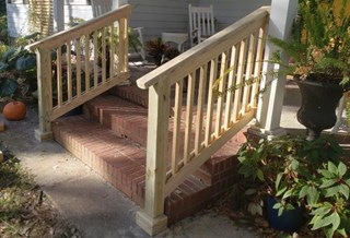 Custom Rail Installation and Paint