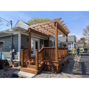 Deck Stain After 