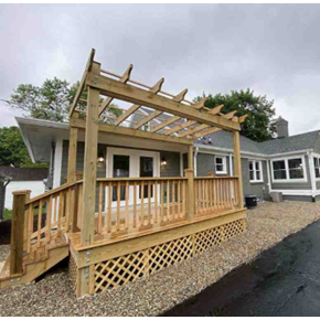 Patio Before 