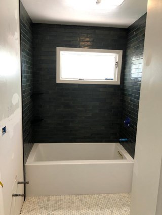 After Shower Remodel  