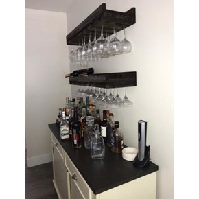 Bar shelving