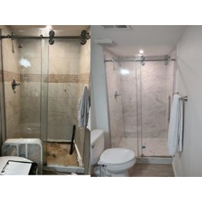 Tile Shower
