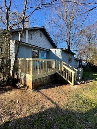 Deck Rebuild, Birmingham AL