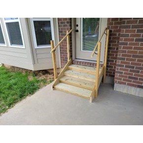 New Stairs Installed