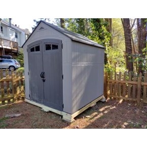 Garden Shed Assembly, Vestavia AL