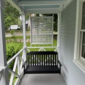 Porch Swing Project  - Lynnfield, MA 01940