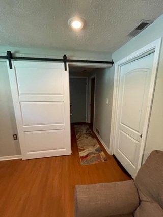Completed Barn Door Install