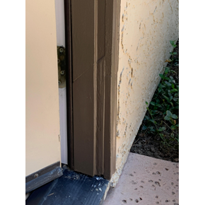 Door Jam Repair After Door Jam Repair After