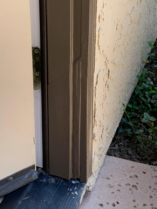 Door Jam Repair After
