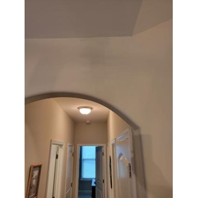 Settling Crack Repair After Ace Handyman Services Upstate South Carolina and Greenville