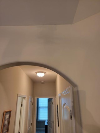 Settling Crack Repair After Ace Handyman Services Upstate South Carolina and Greenville