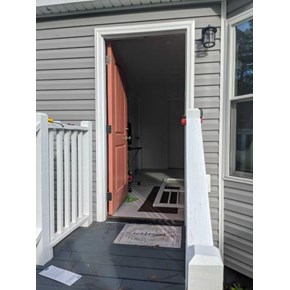 Screen Door Install Before